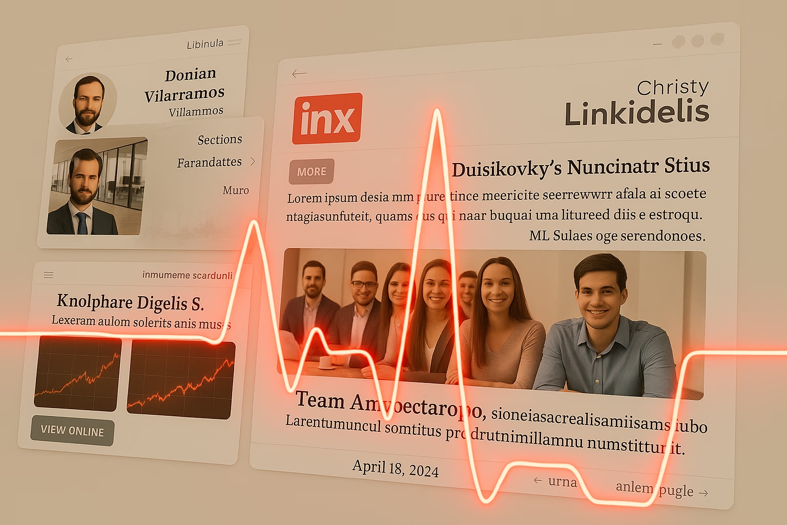 Publicaciones de LinkedIn programadas