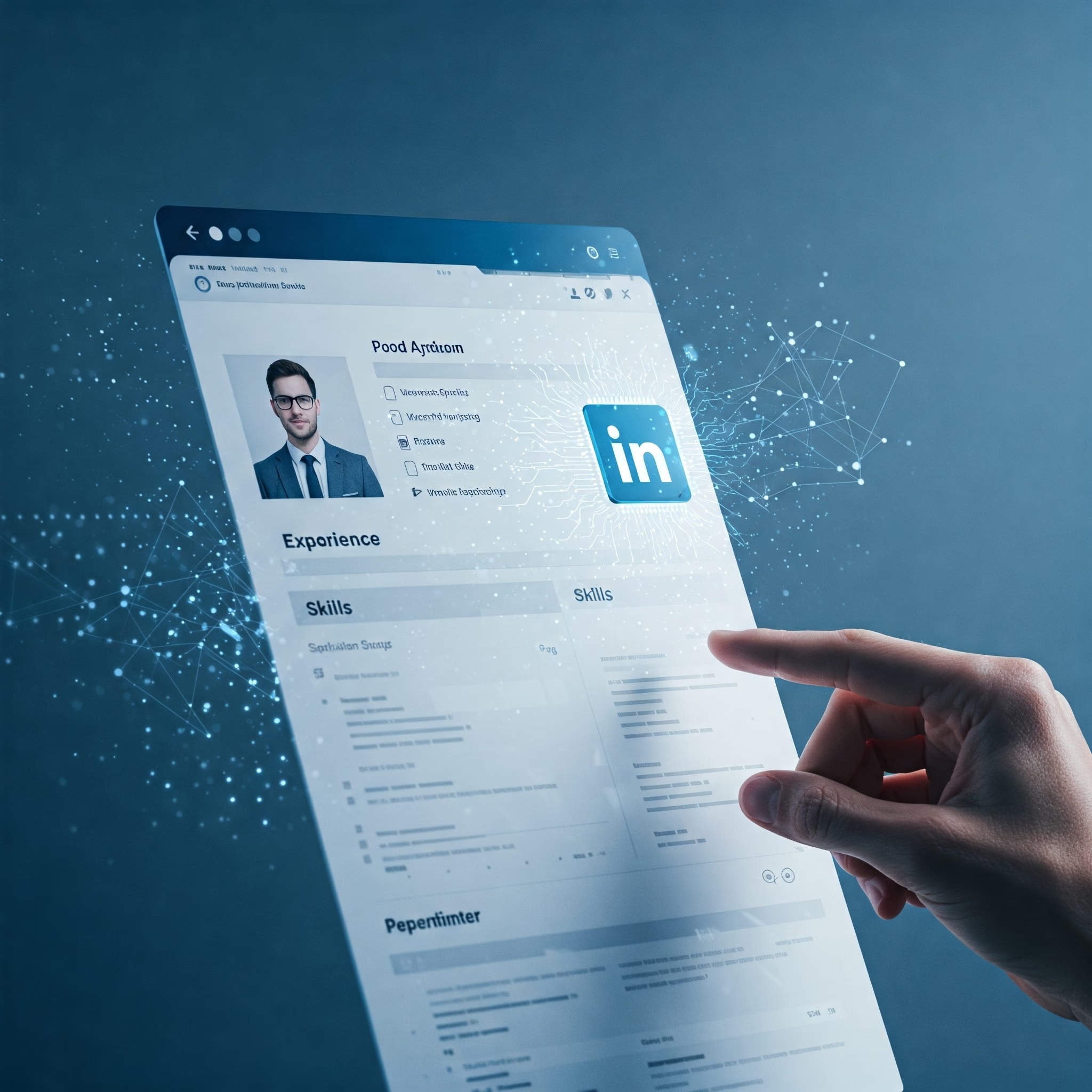 Perfil de LinkedIn reanimado
